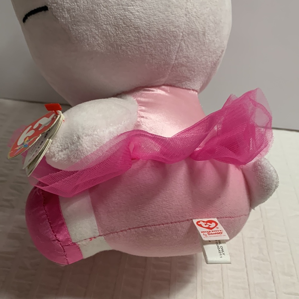 Ty Hello Kitty Beanie Buddy Ballerina - Picture 10 of 14